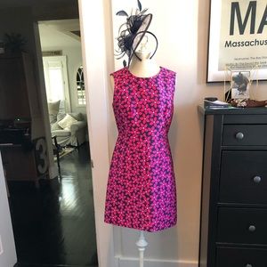 DVF MINI FLOWER DRESS SIZE 4